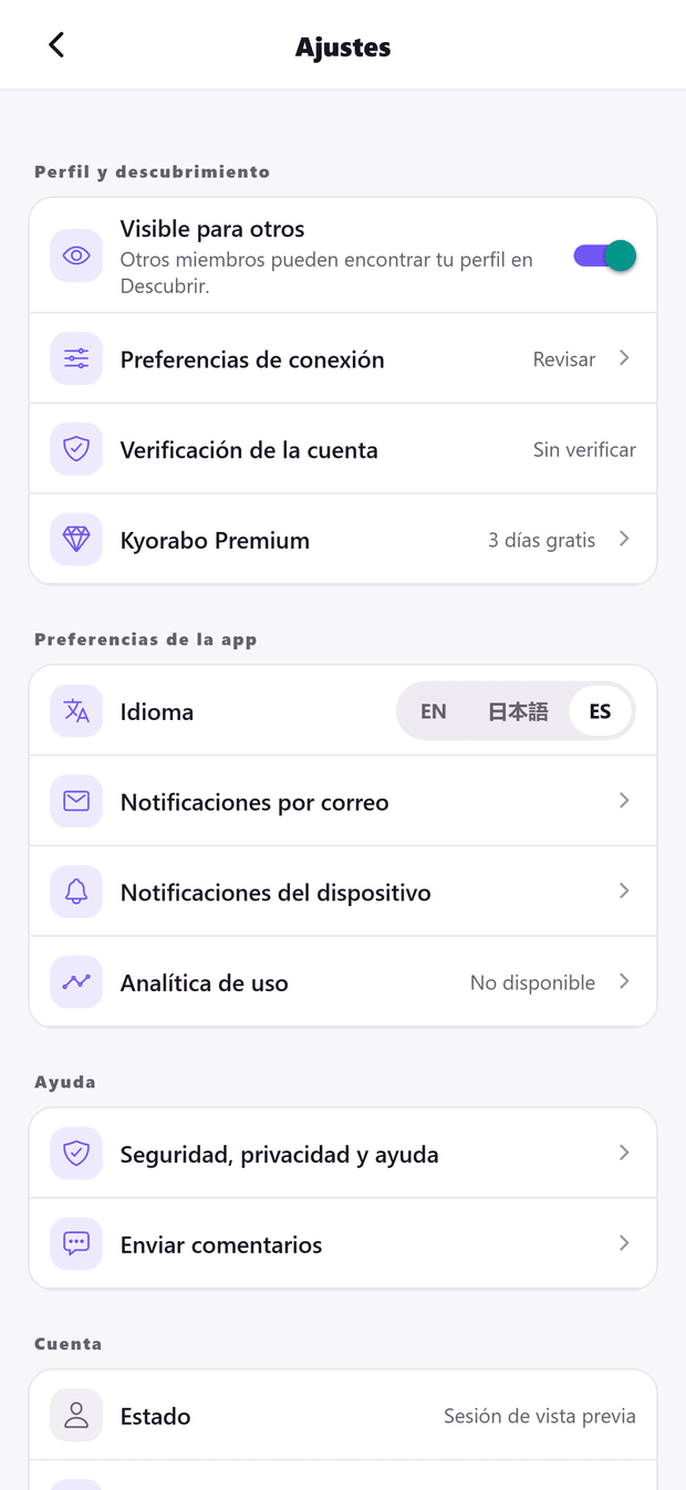 Visibilidad, seguridad y privacidad en un solo sitio