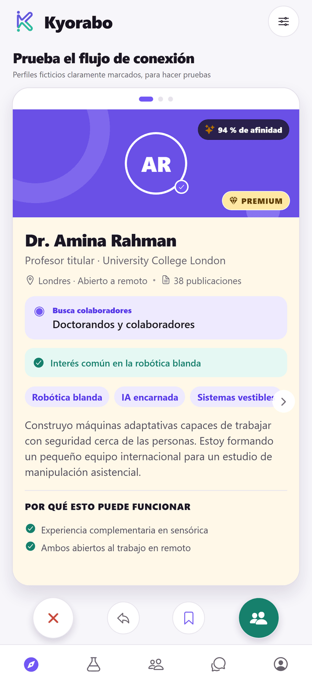 Descubrimiento, un investigador cada vez
